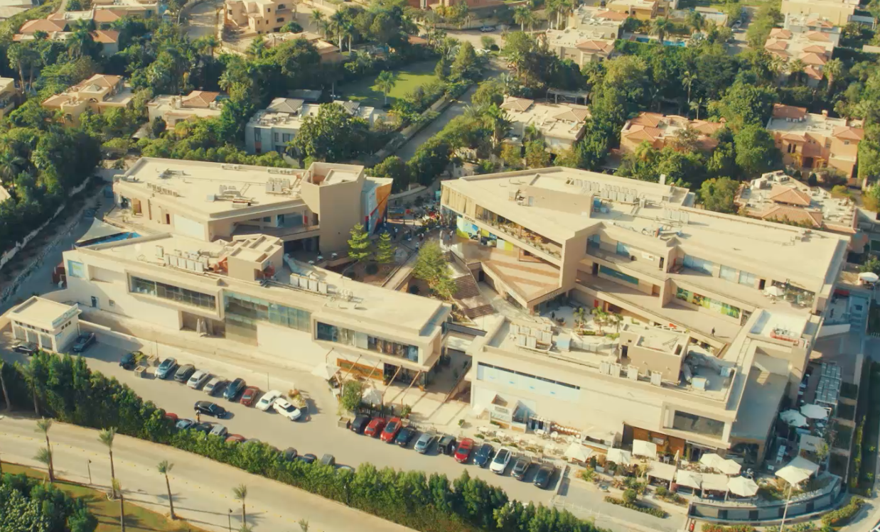 Aerial view of EDEN community in Sheikh Zayed